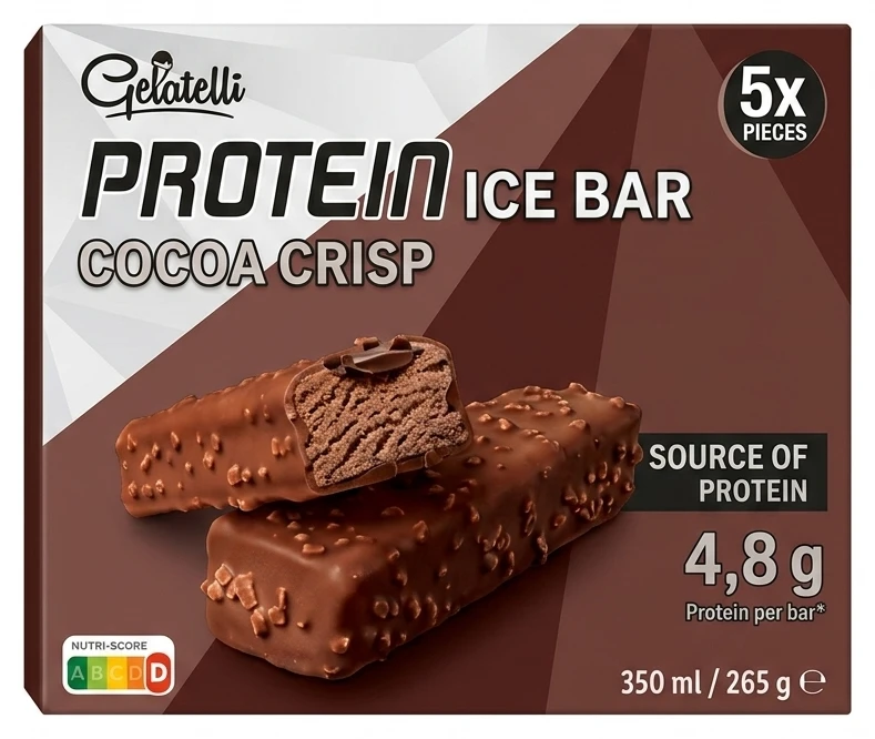 Proteinová zmrzlinová tyčinka