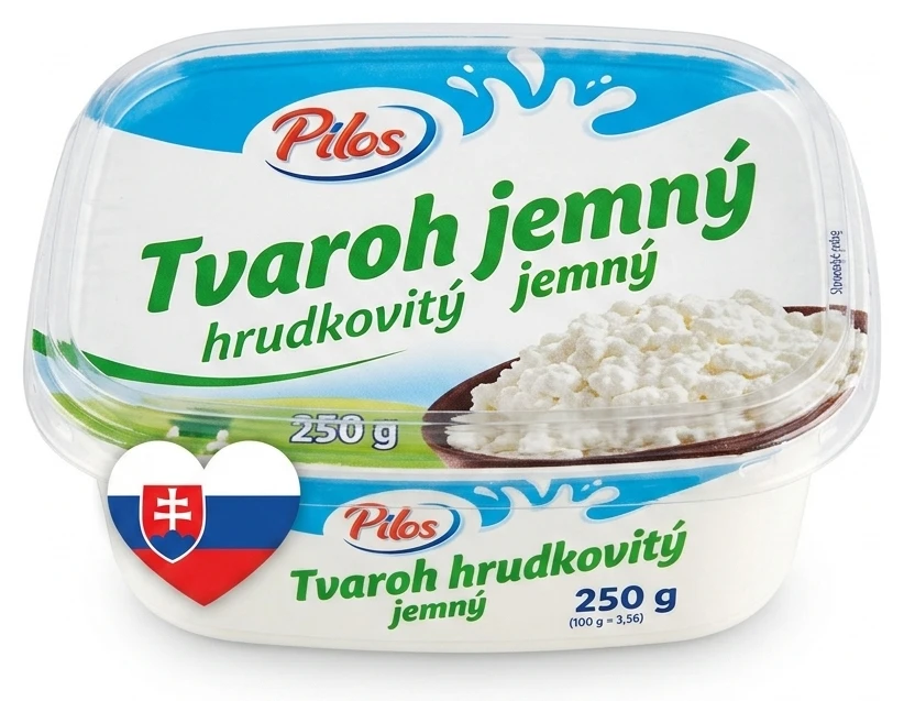 Tvaroh hrudkovitý jemný