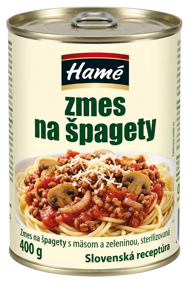 Hamé zmes na špagety