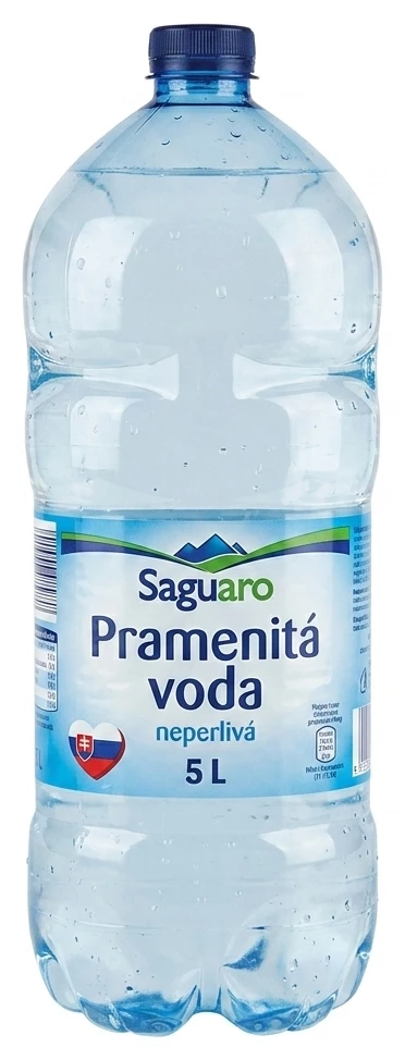 Pramenitá voda neperlivá