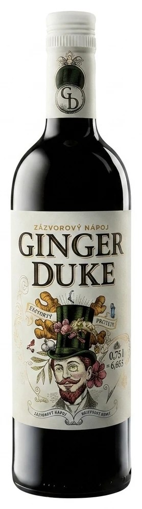 Ginger Duke zázvorový nápoj