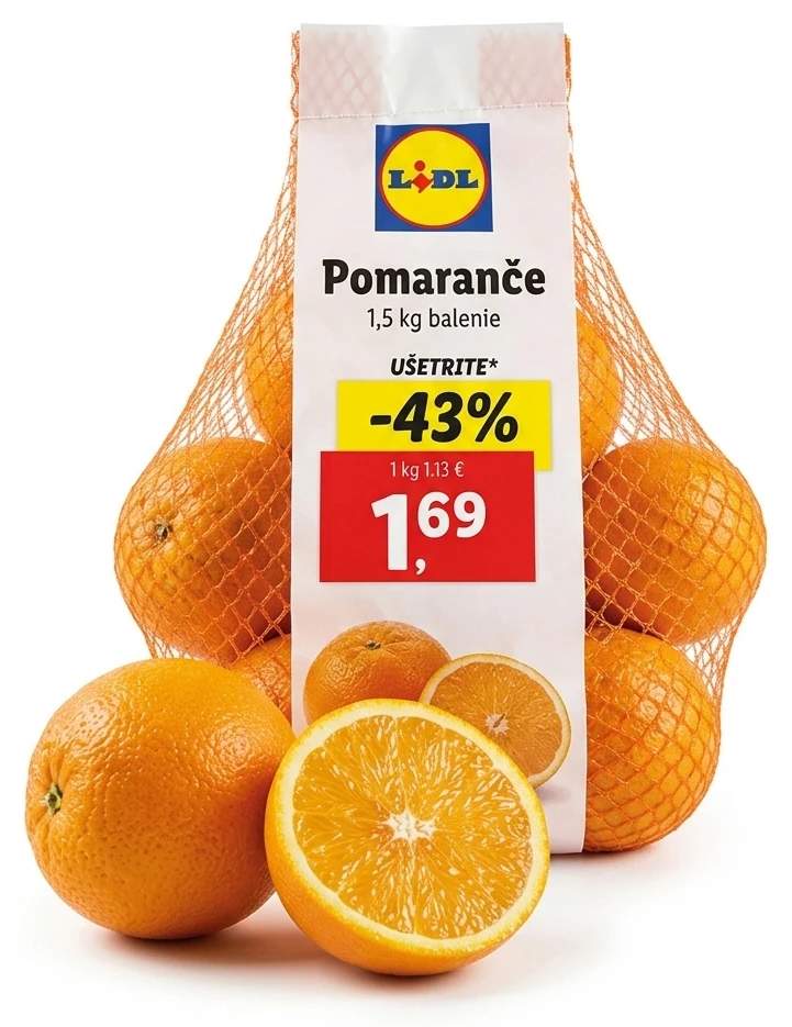 Pomaranče