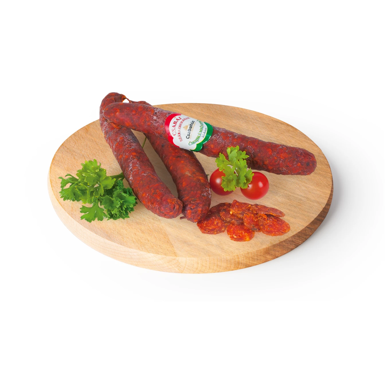 ČABAJSKÁ KLOBÁSA CA.1 KG  AGRO-FOOD