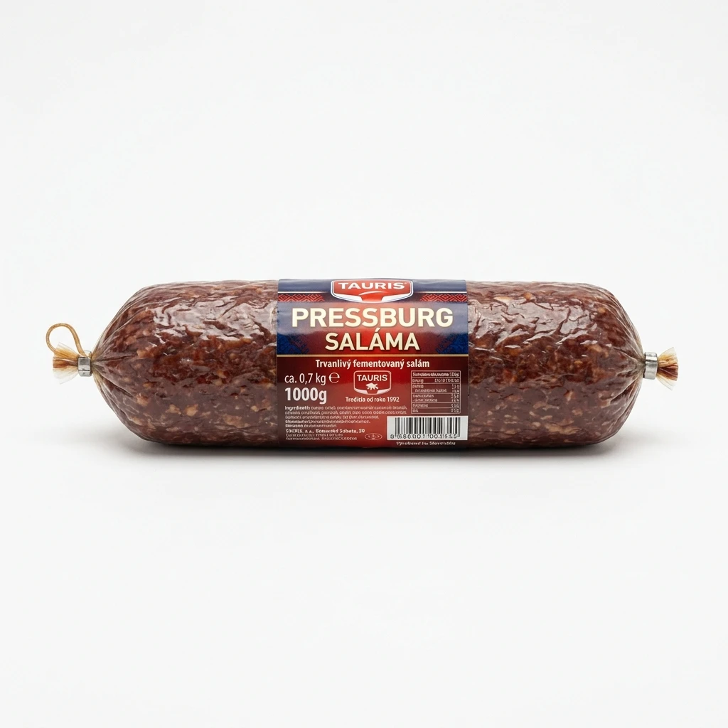 PRESSBURG SALÁMA CA.0,7 KG TAURIS