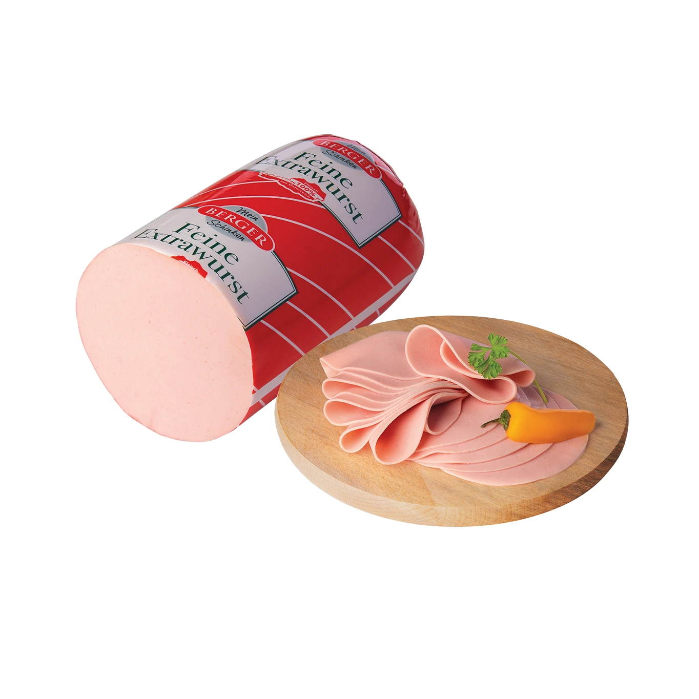 JEMNÁ SALÁMA CA.3KG   BERGER