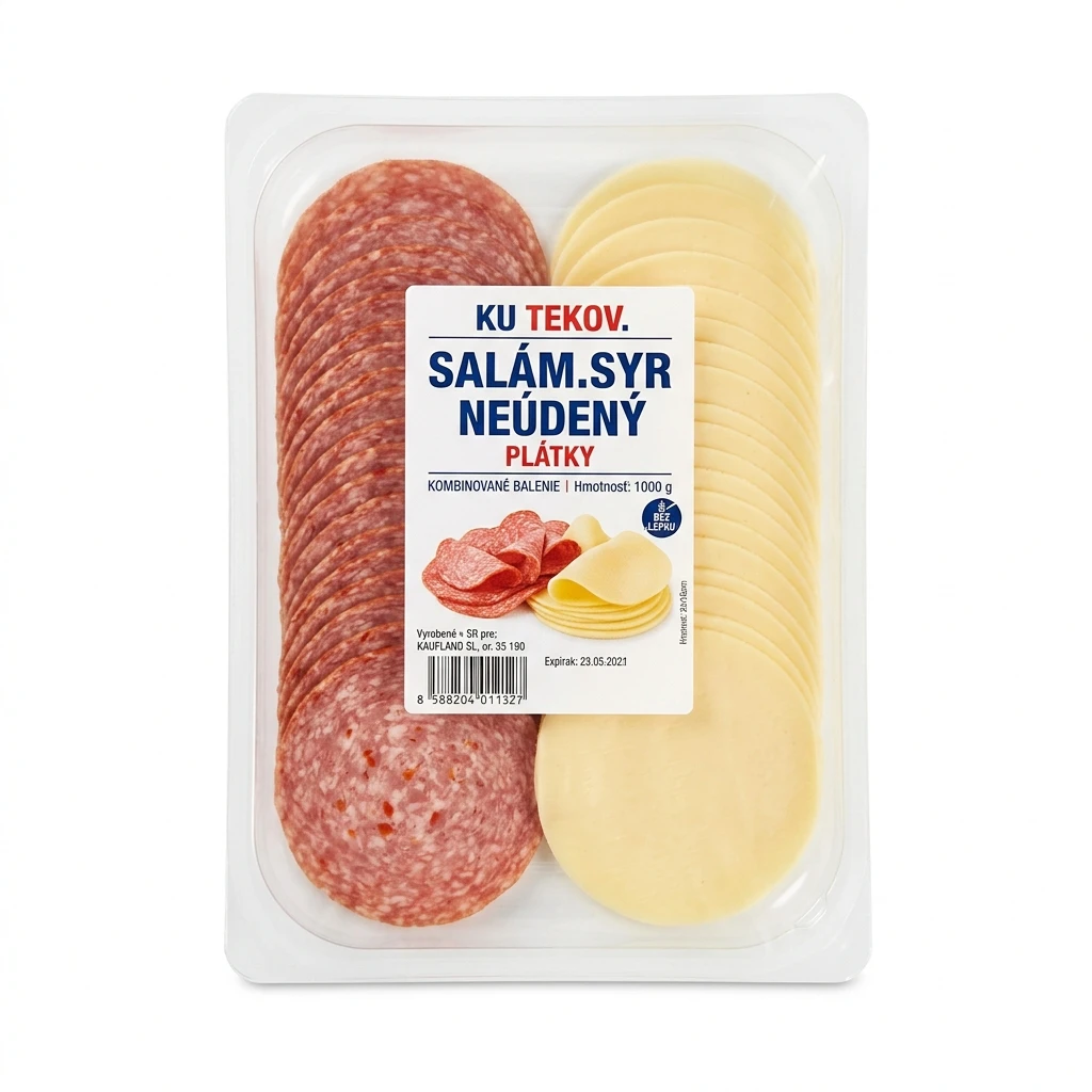 KU TEKOV.SALÁM.SYR NEÚDENÝ PLÁTKY
