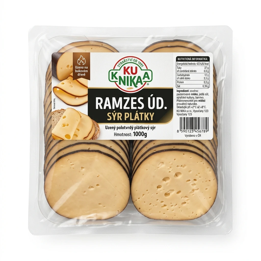 KU NIKA RAMZES ÚD. SYR PLÁTKY