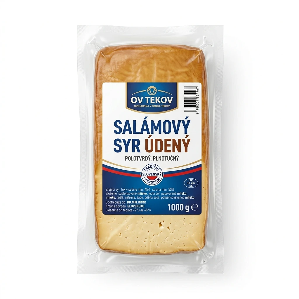 OV TEKOV.SALÁMOVÝ SYR ÚDENÝ