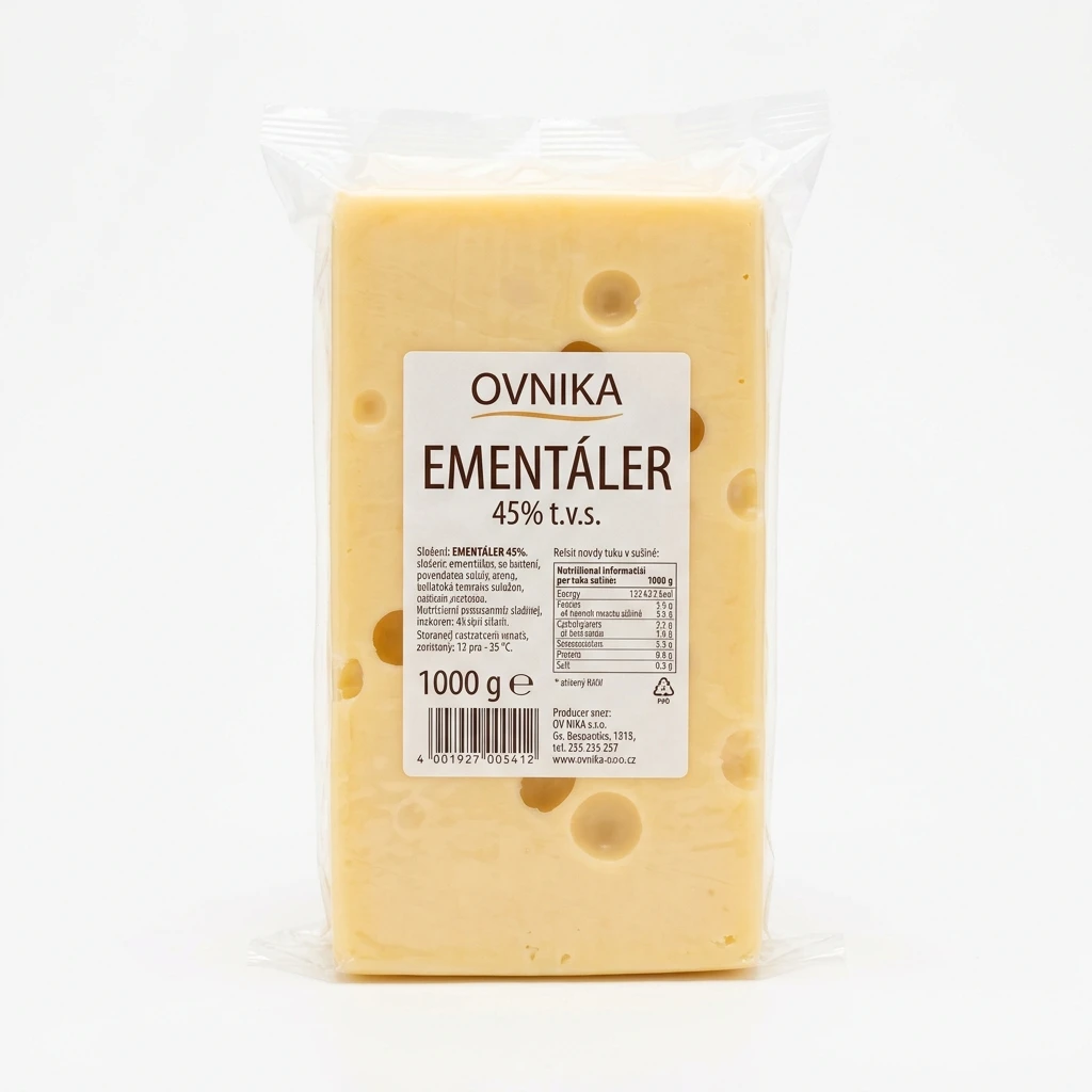 OV NIKA EMENTÁLER 45%