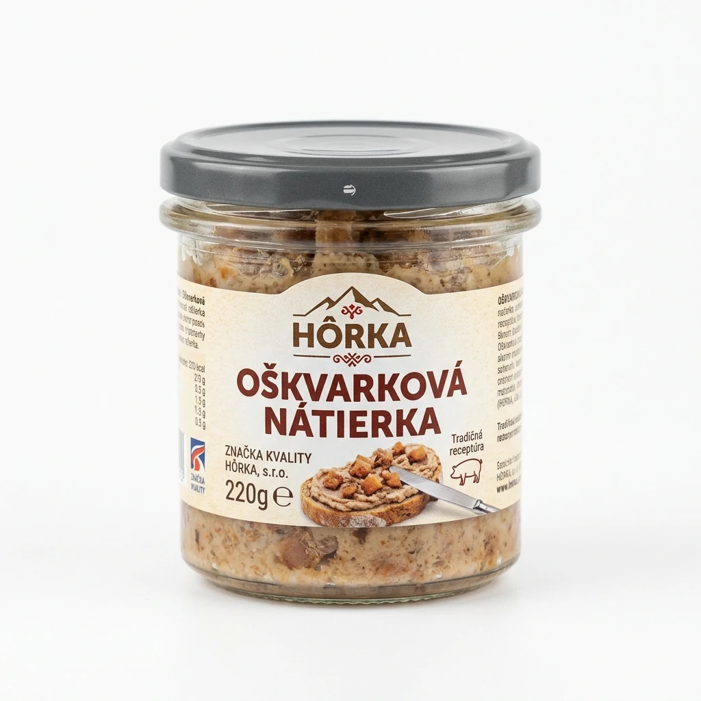 OŠKVARKOVÁ NÁTIERKA 220G HÔRKA