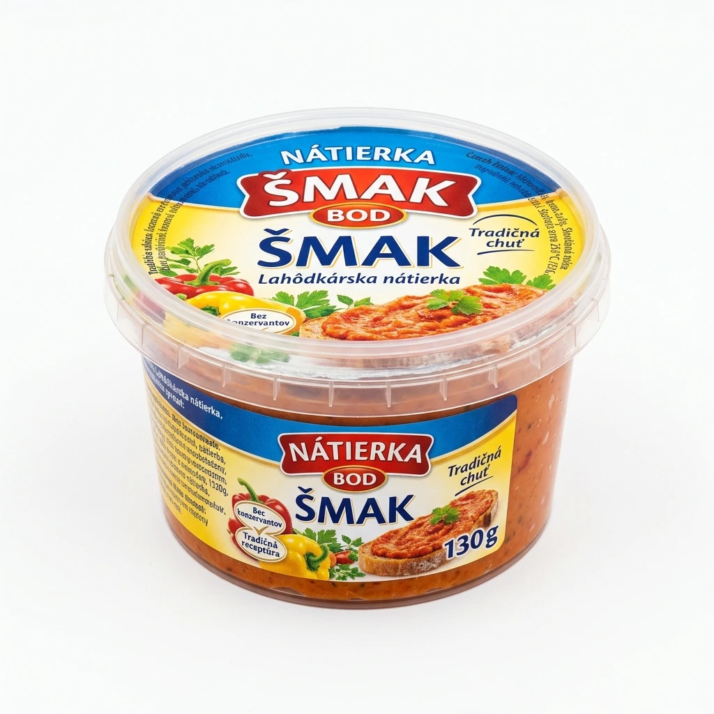 NÁTIERKA ŠMAK  130G BOD