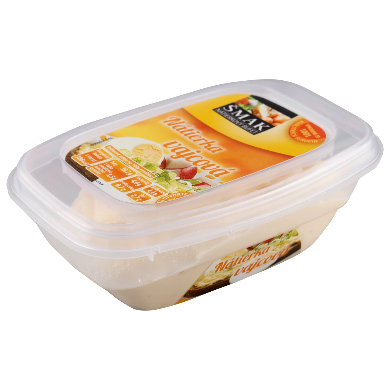 NÁTIERKA VAJCOVÁ  130G BOD