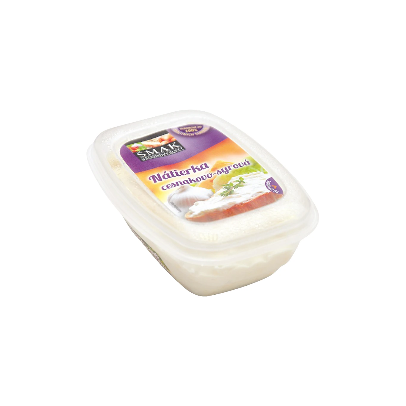 NÁTIERKA CESNAKOVO  SYROVÁ 130 G -  BOD