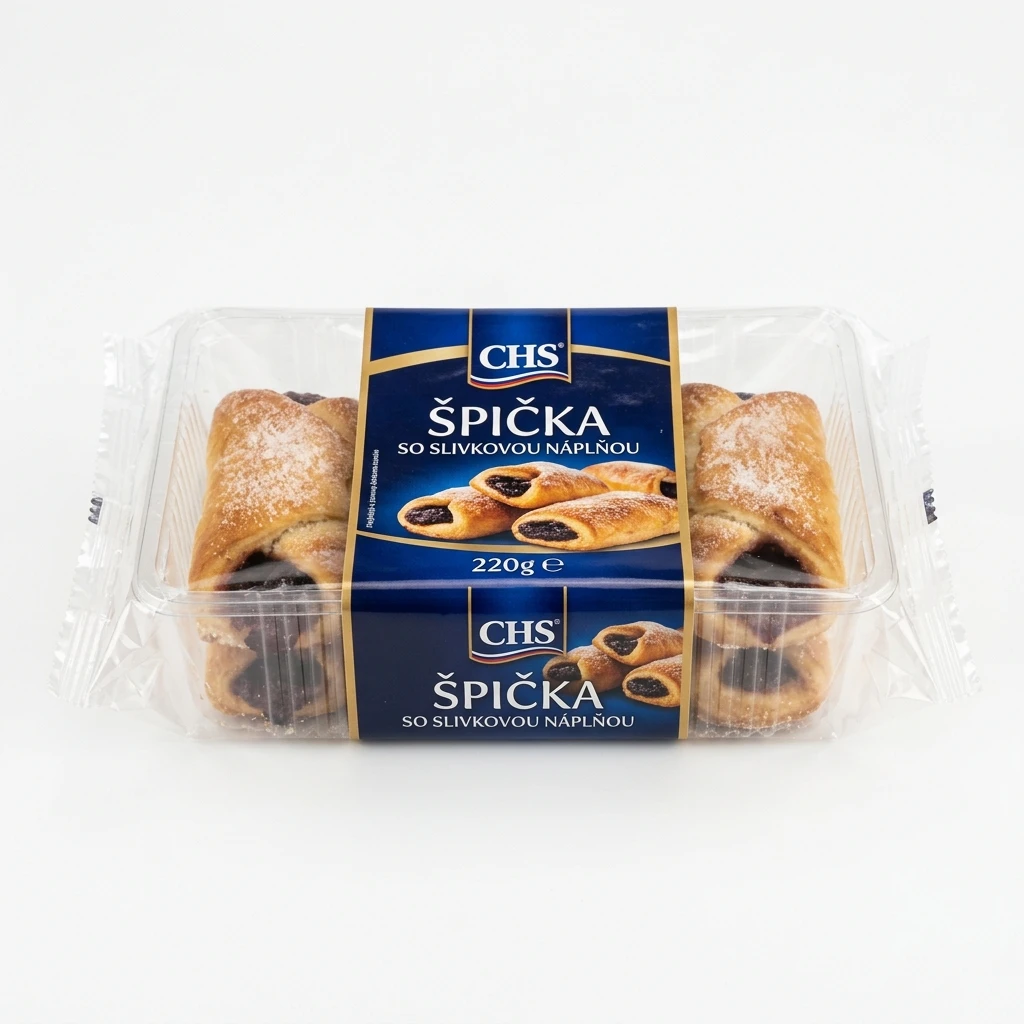 CHS ŠPIČKA SO SLIVKOVOU NÁPLŇOU 220G