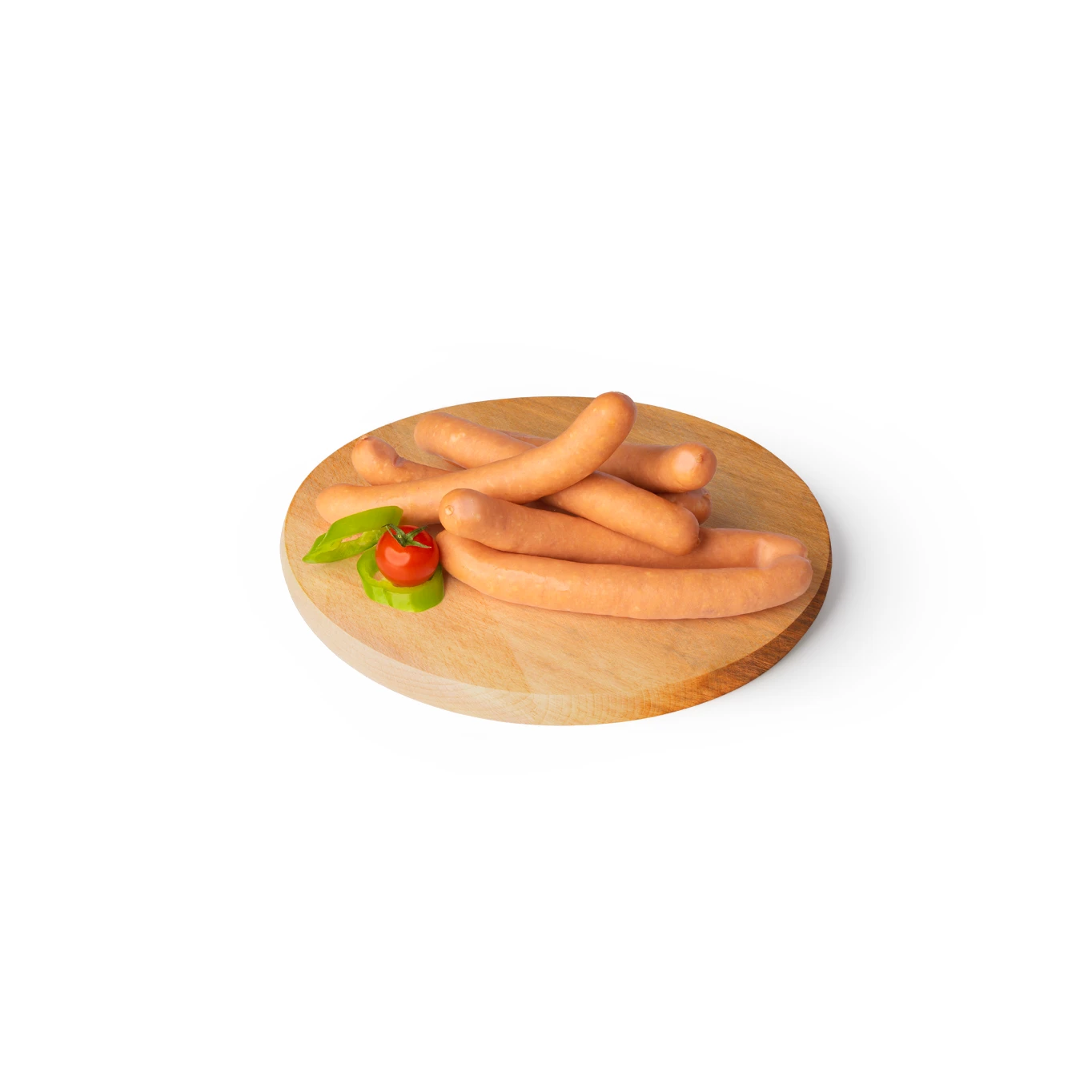 POCTIVÉ PÁRKY CA. 1 KG BERTO