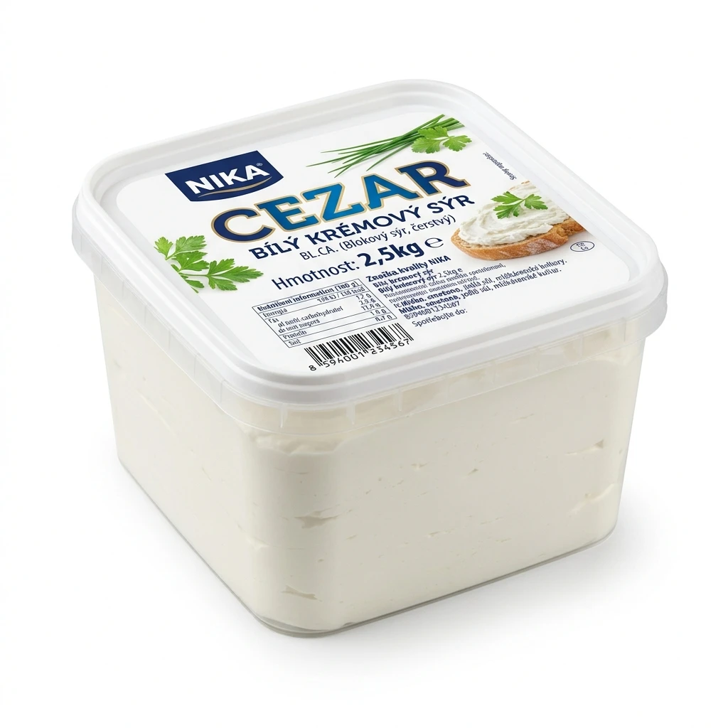NIKA CEZAR BL.CA.2,5KG NEW