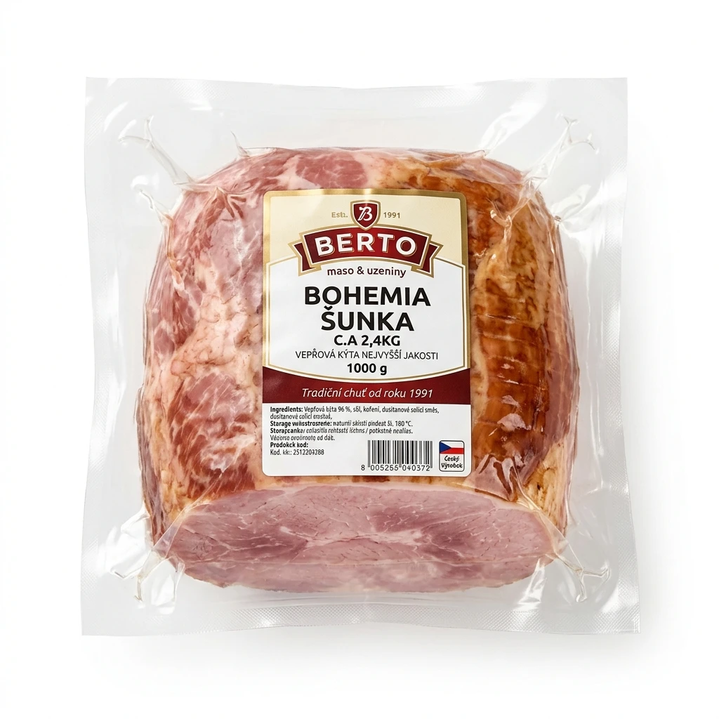 BOHEMIA ŠUNKA C.A 2,4KG BERTO