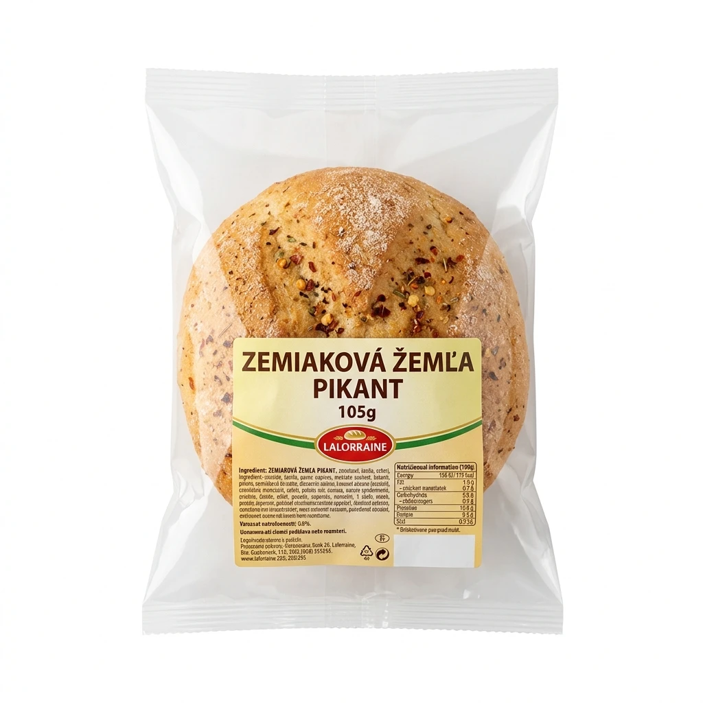 ZEMIAKOVÁ ŽEMĽA PIKANT 105G   LALORRAINE