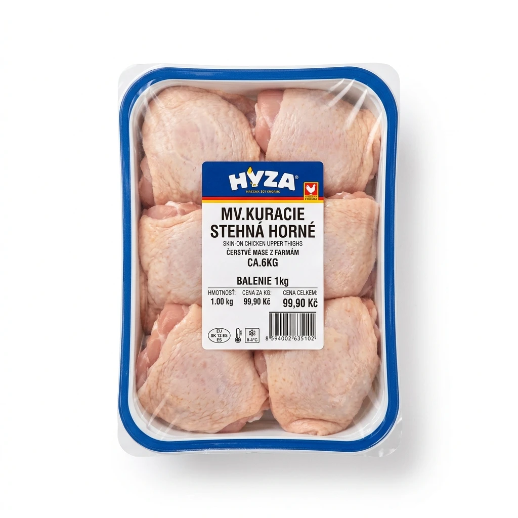HYZA MV.KURACIE STEHNÁ HORNÉ CA.6KG