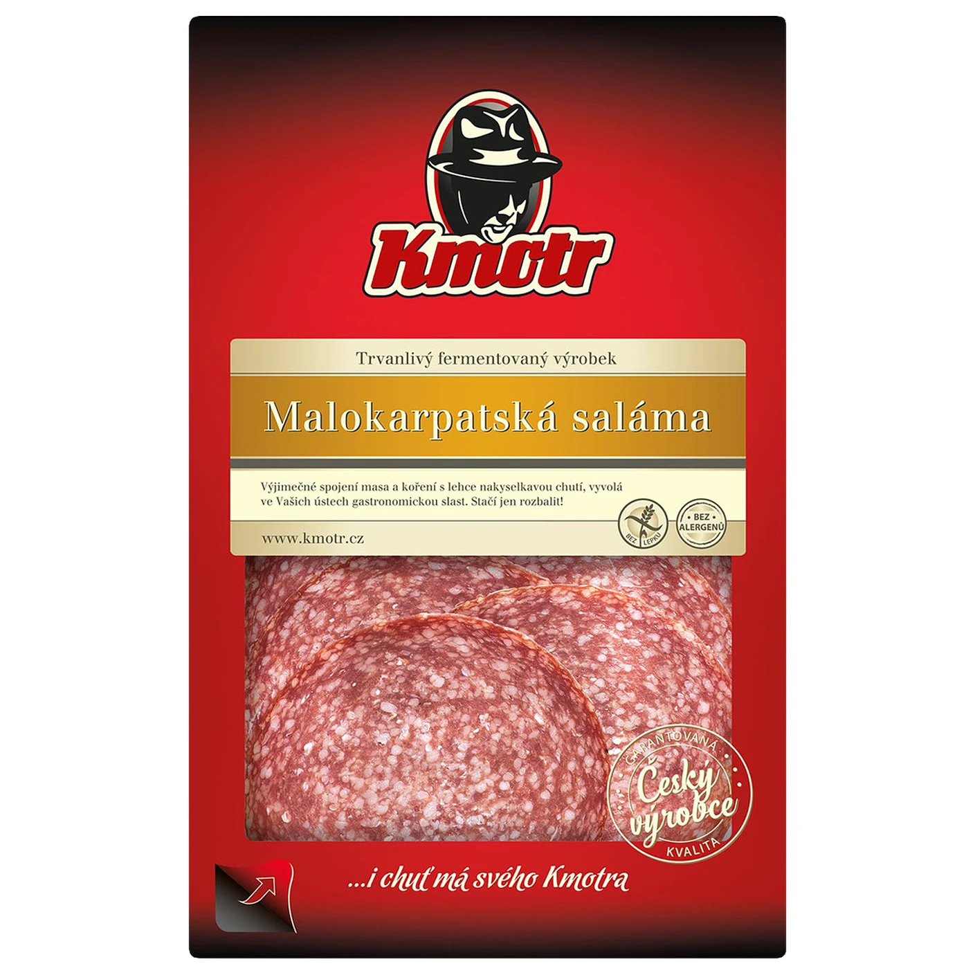 MALOKARPATSKÁ SALÁMA 75G    KMOTR