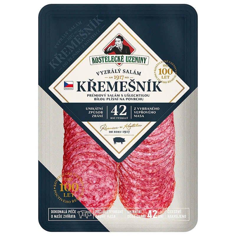 KOSTELECKÝ KŘEMEŠNÍK 100G KOSTELEC
