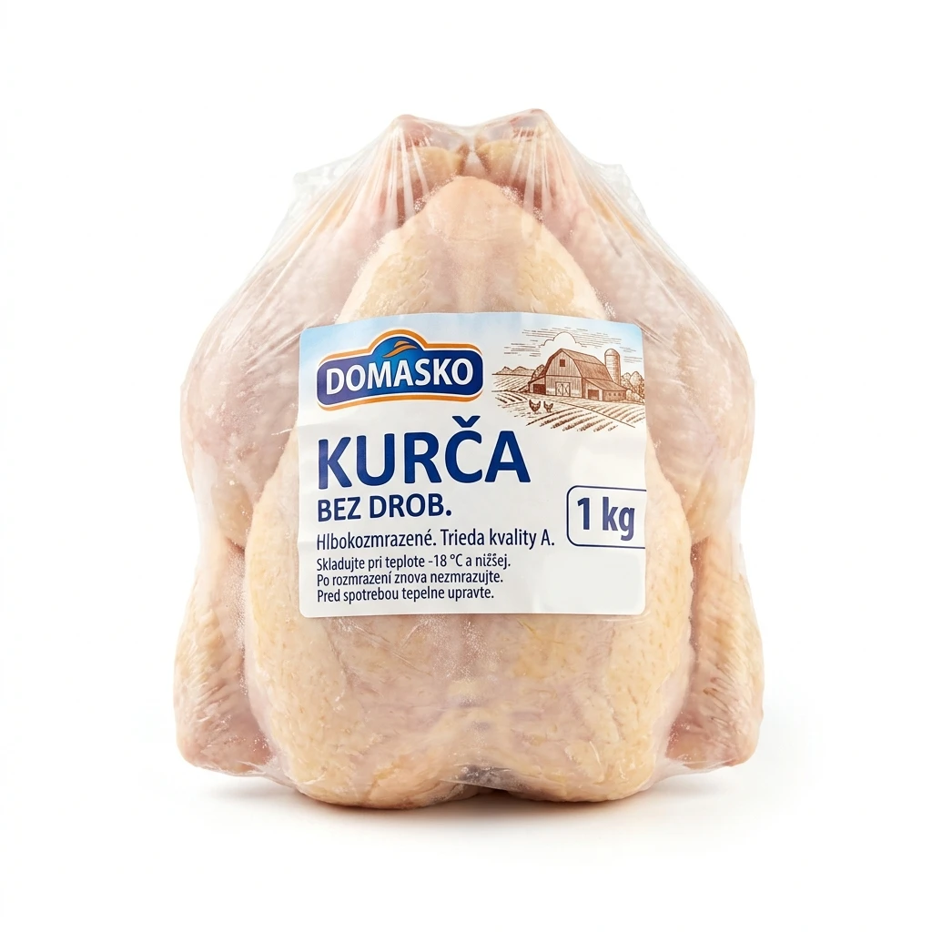 DOMASKO KURČA BEZ DROB.CA.8,5KG