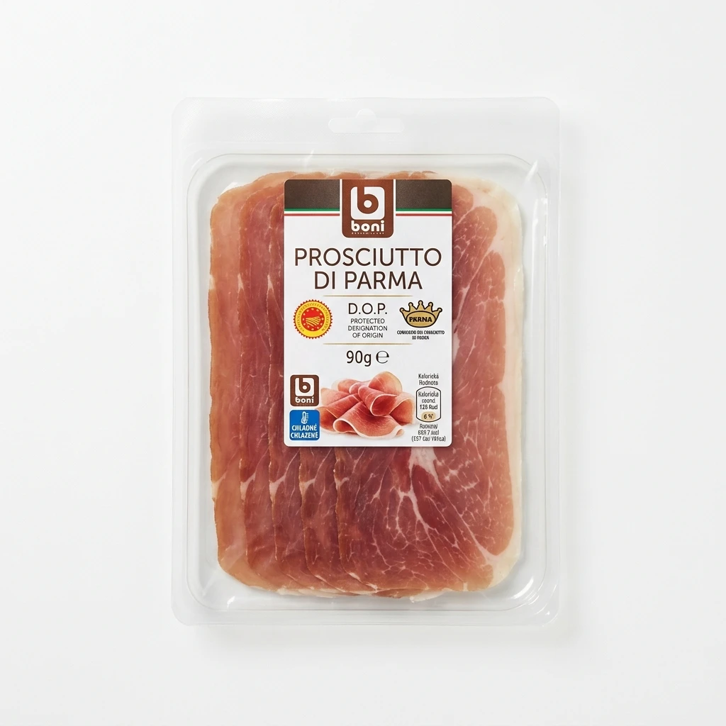 BP PROSCIUTTO DI PARMA 90G RGBI