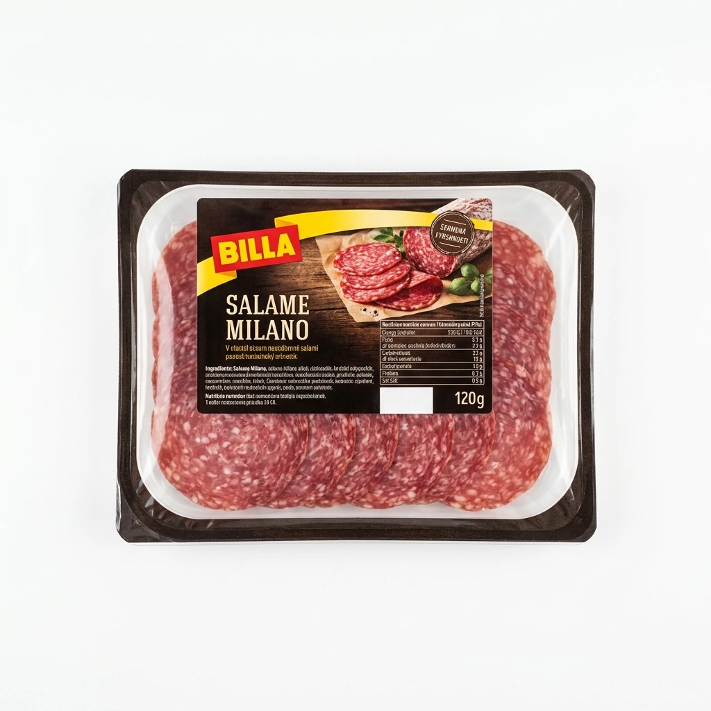 BILLA SALAME MILANO 120G  RGBI