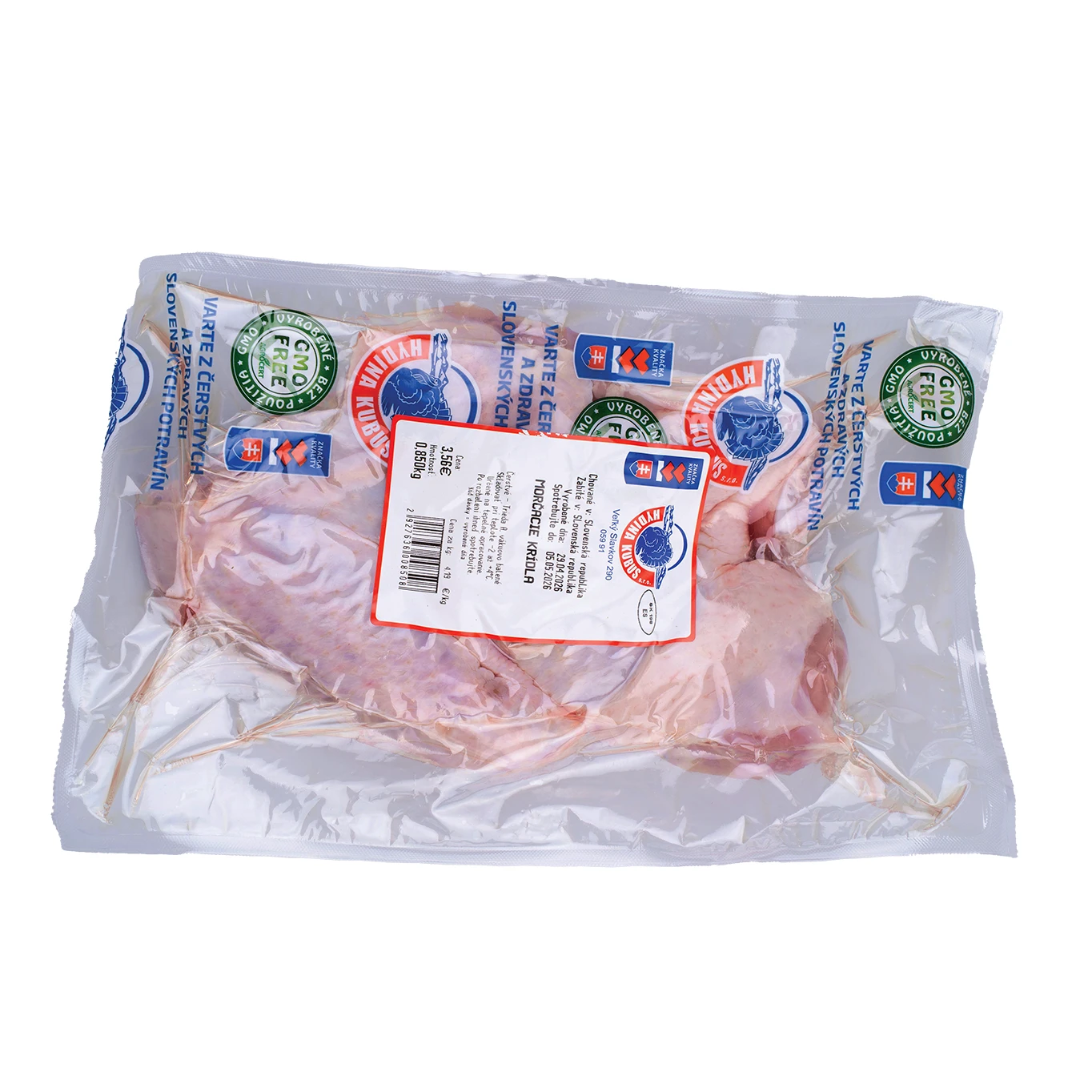 MORČACIE KRÍDLA CA.5,1KG KUBUS