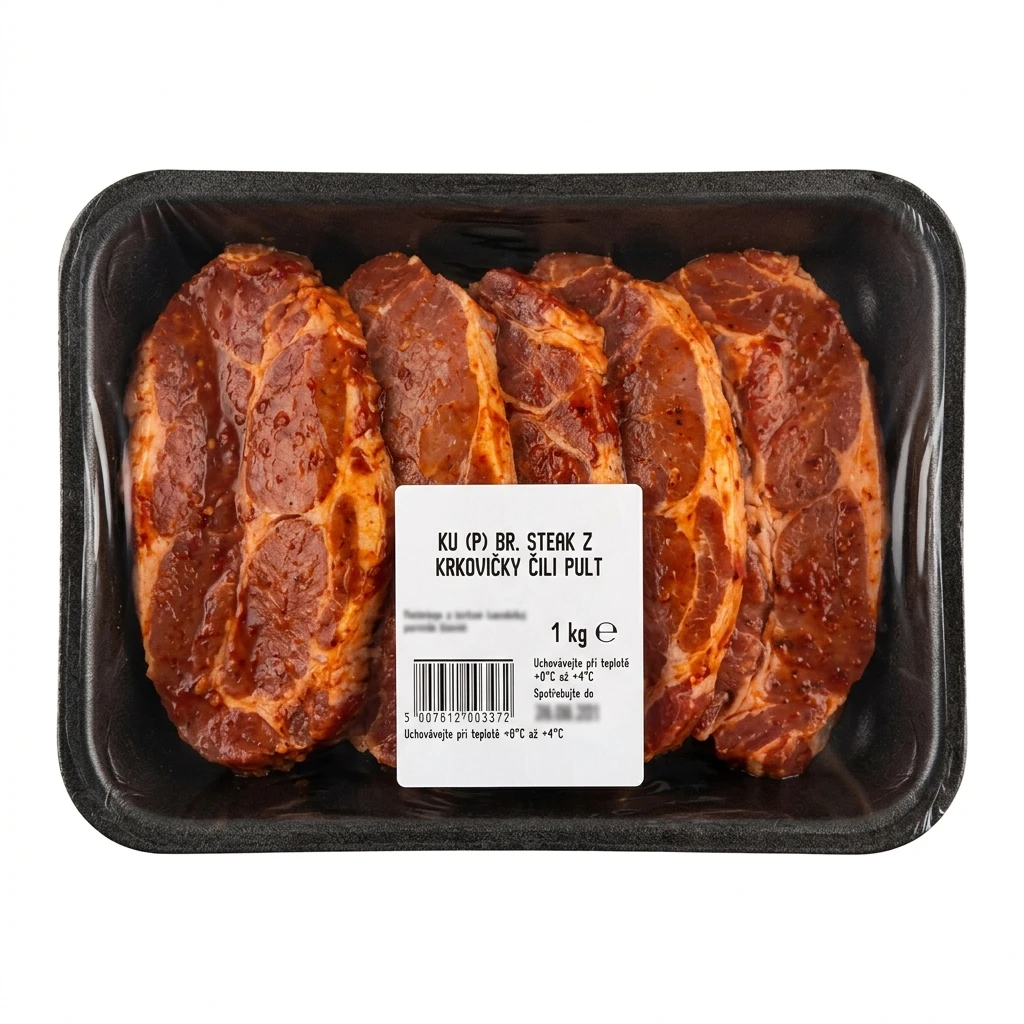 KU (P) BR. STEAK Z KRKOVIČKY ČILI PULT