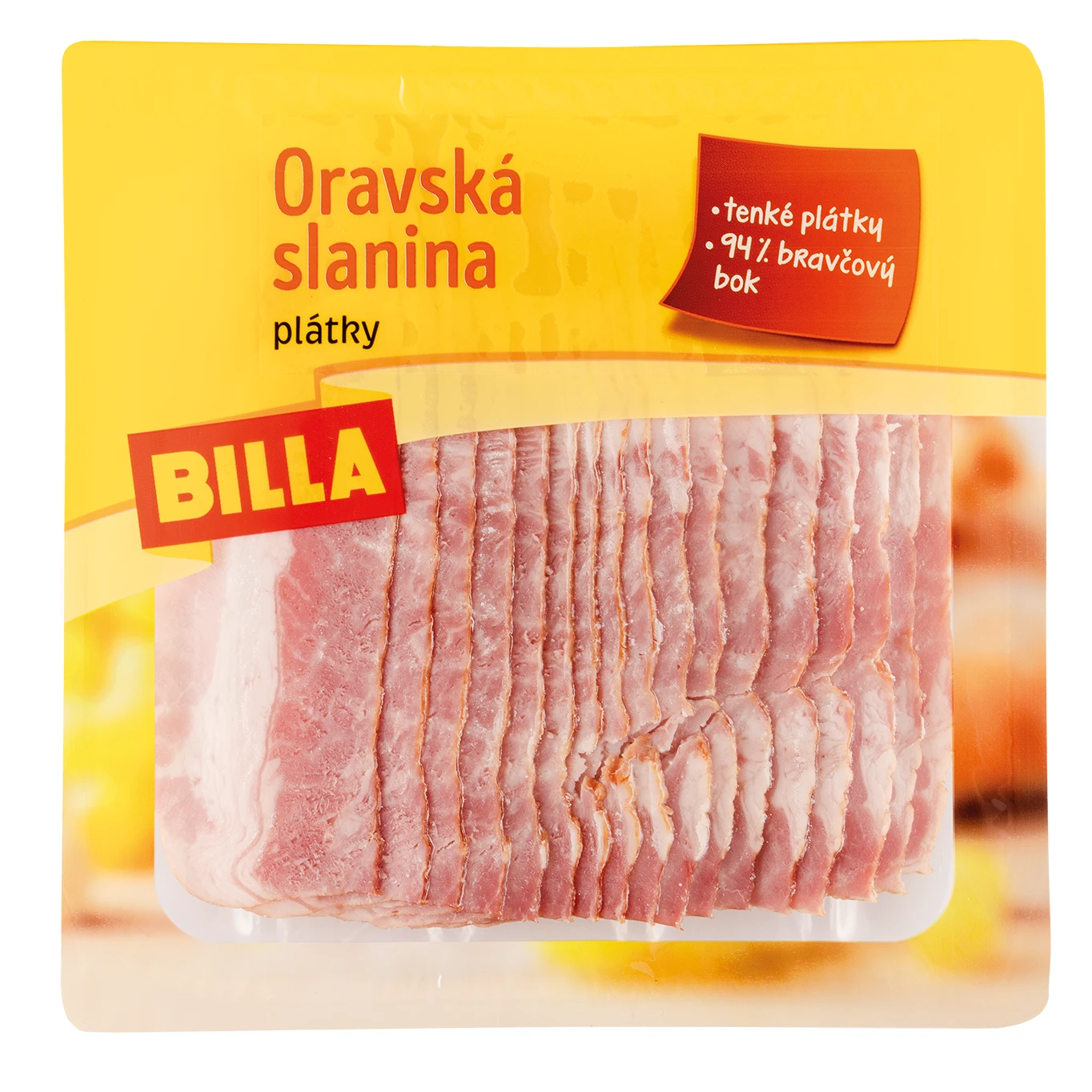 BM ORAVSKÁ SLANINA200G LECO