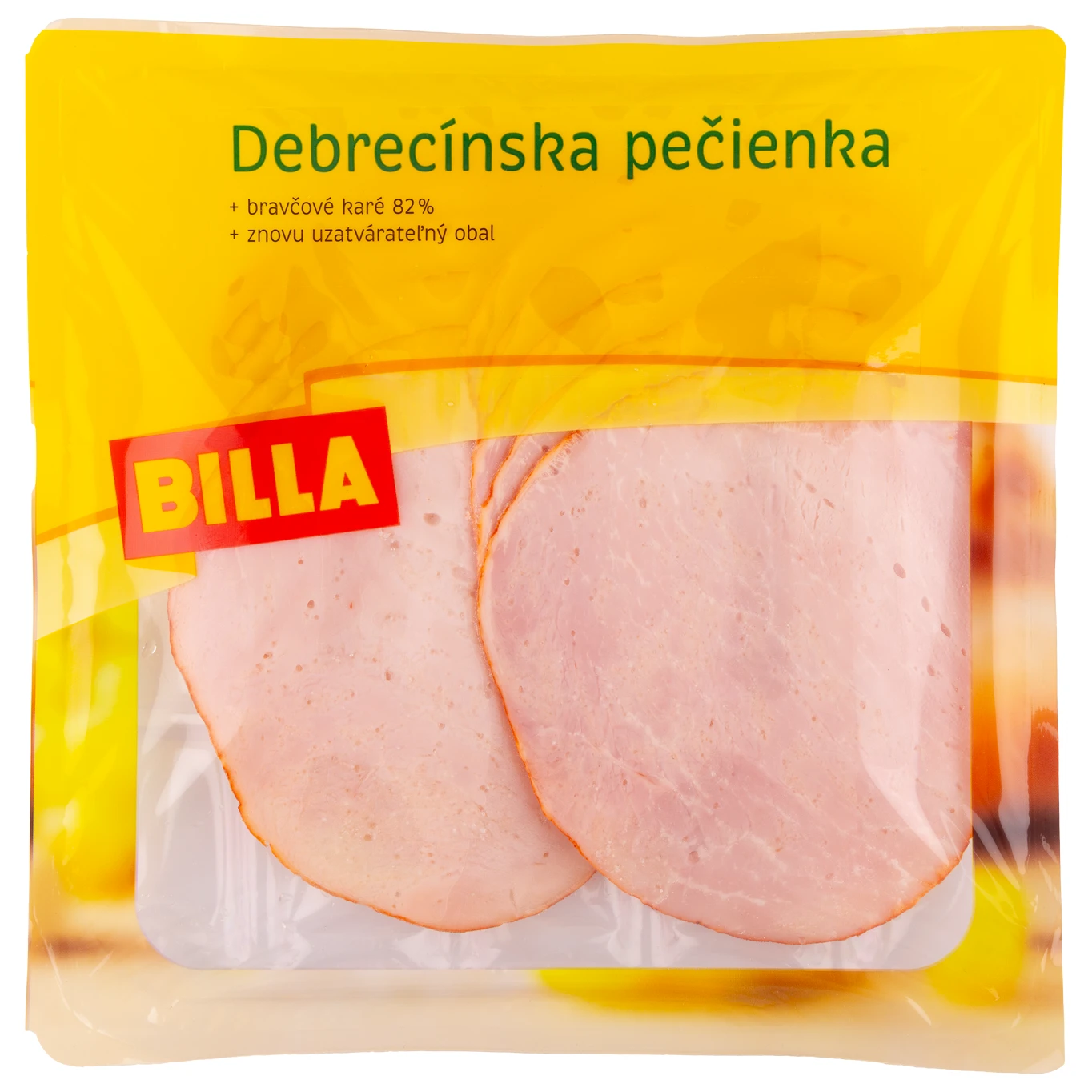 BILLA  DEBRECÍNSKA PEČ. 82%150G LECO