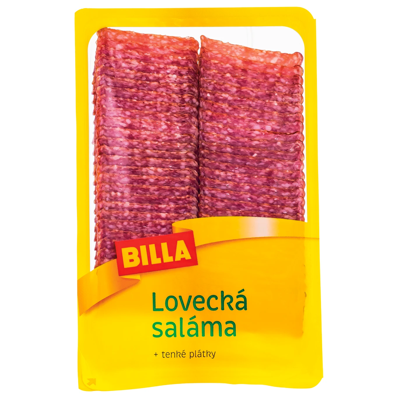 BILLA LOVECKÁ SALÁMA 75G KMOTR
