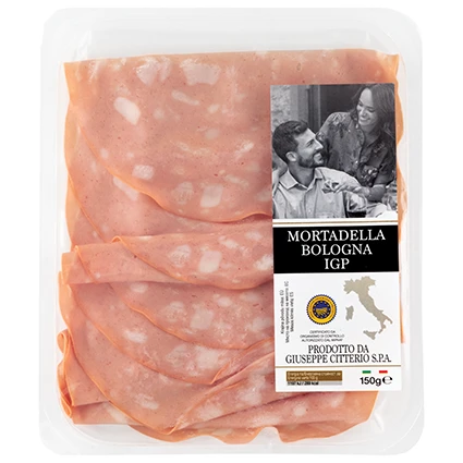 MORTADELLA BOLOGNA IGP 150G     RGBI