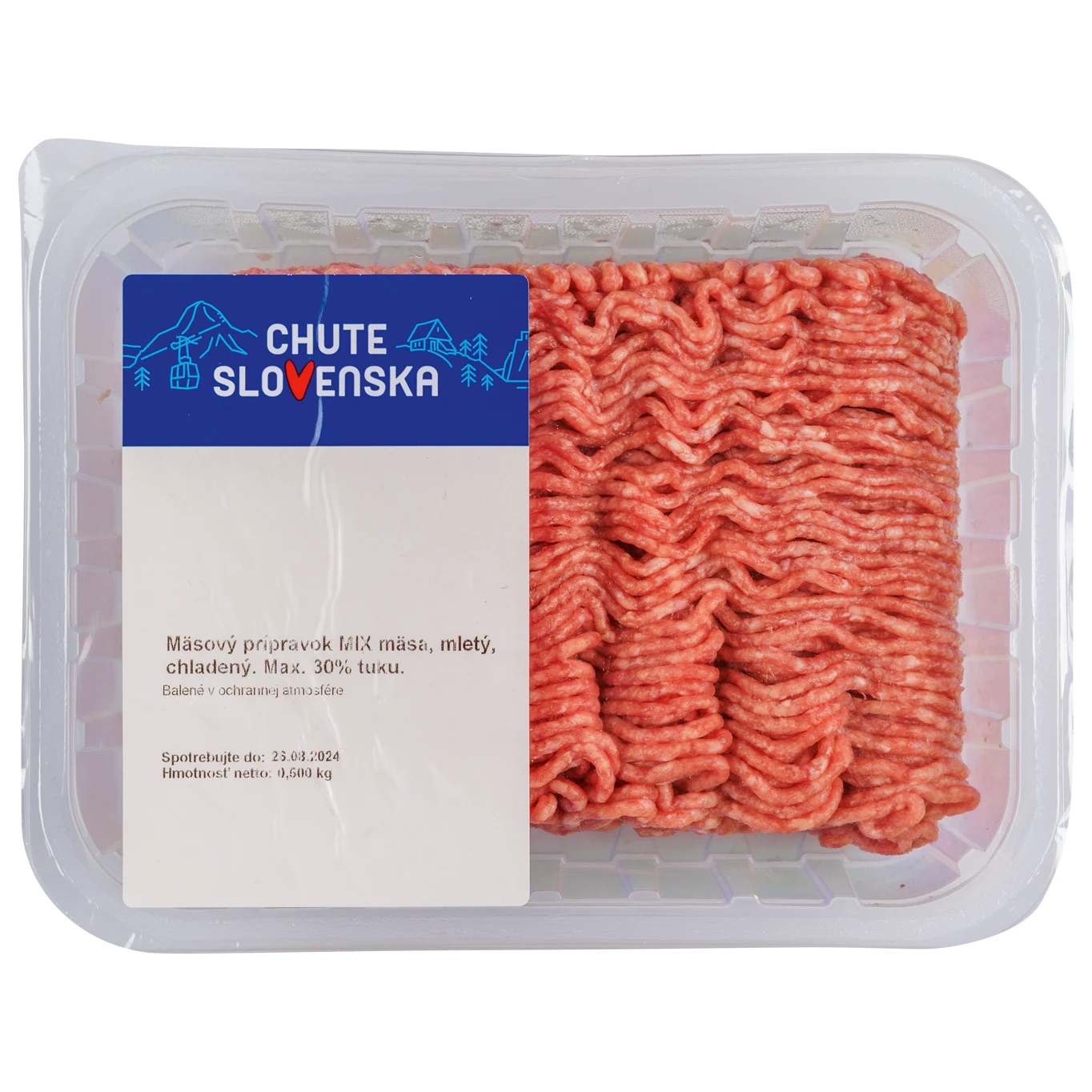 CS MLETÝ MÄSOVÝ PRÍPR. BRAVČ. 500G