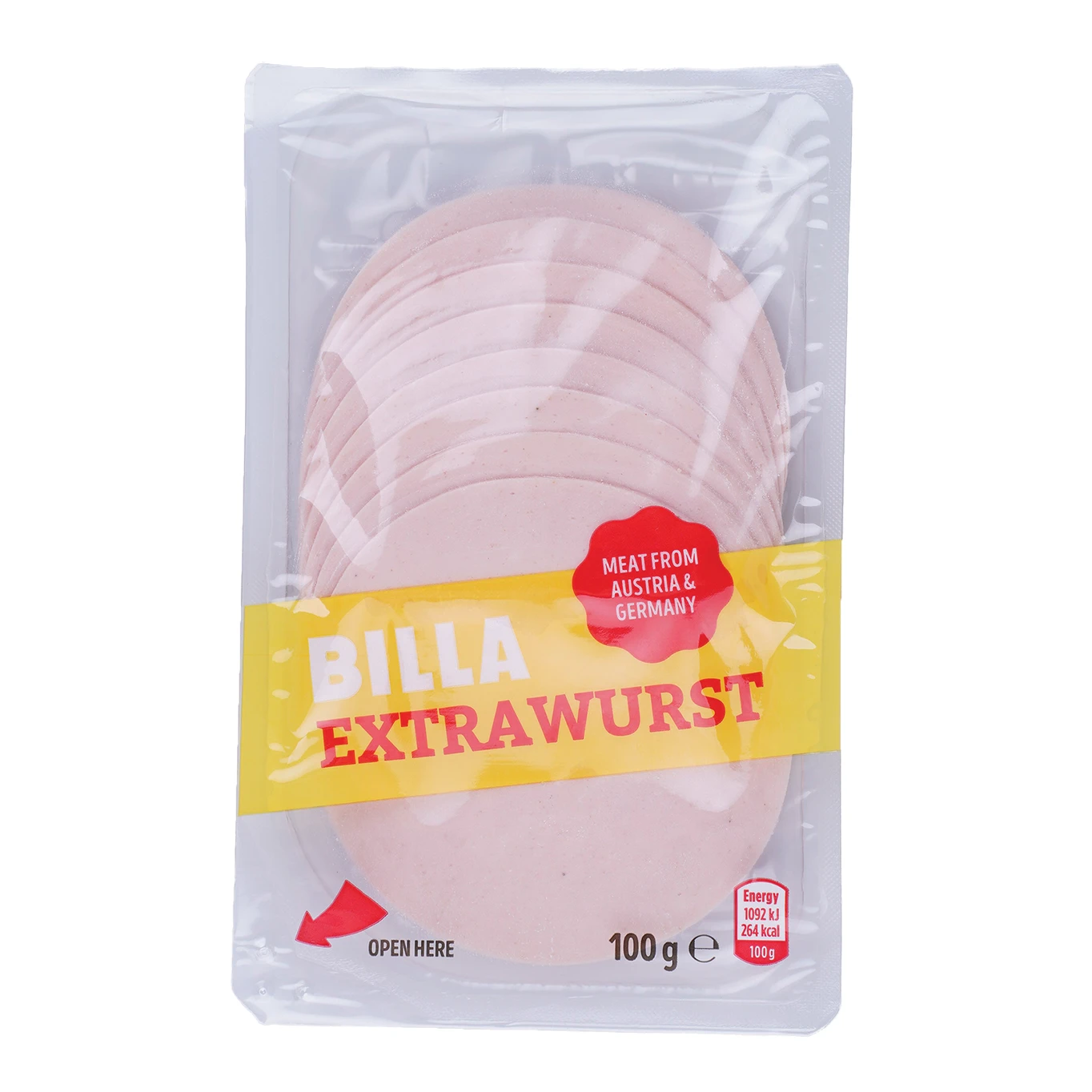 BILLA EXTRA JEMNÁ SALÁMA 100G