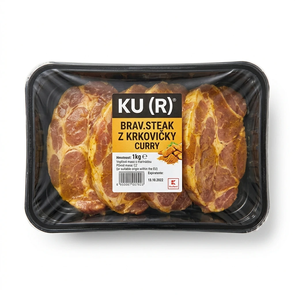 KU (R) BRAV.STEAK Z KRKOVIČKY CURRY