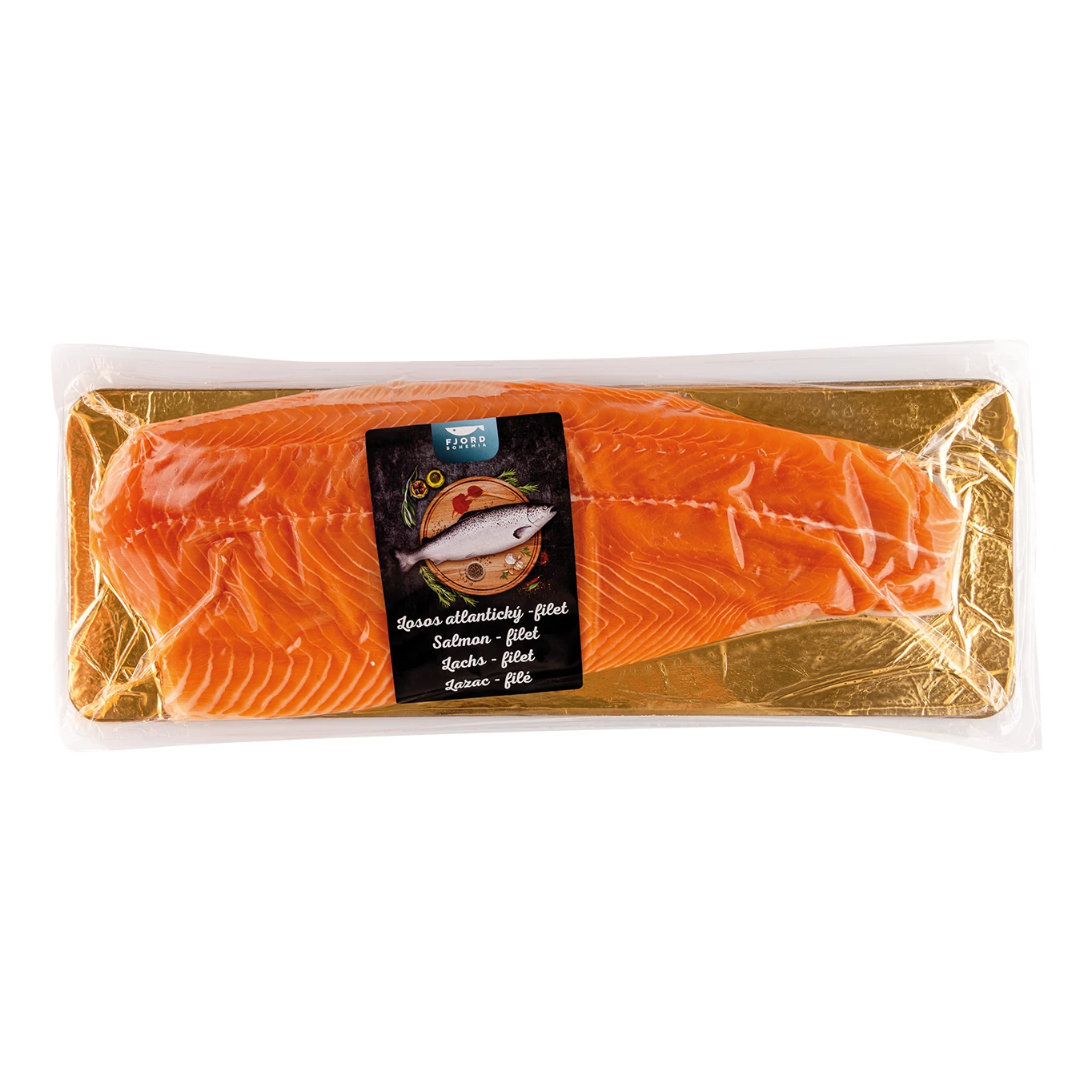LOSOS FILET S KOŽOU CA.7,5KG FJORD