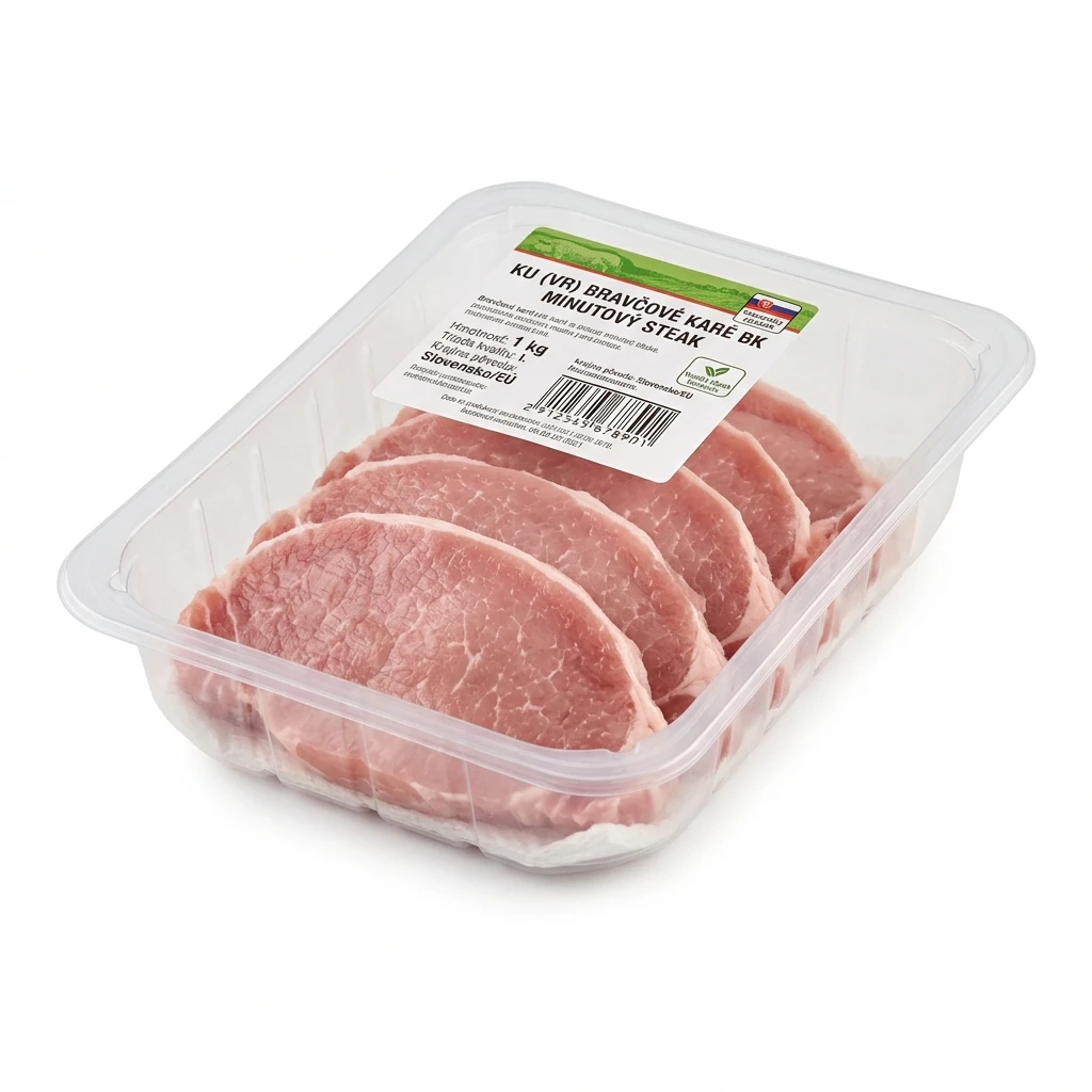 KU (VR) BRAVČ. KARÉ BK MINUTOVÝ STEAK