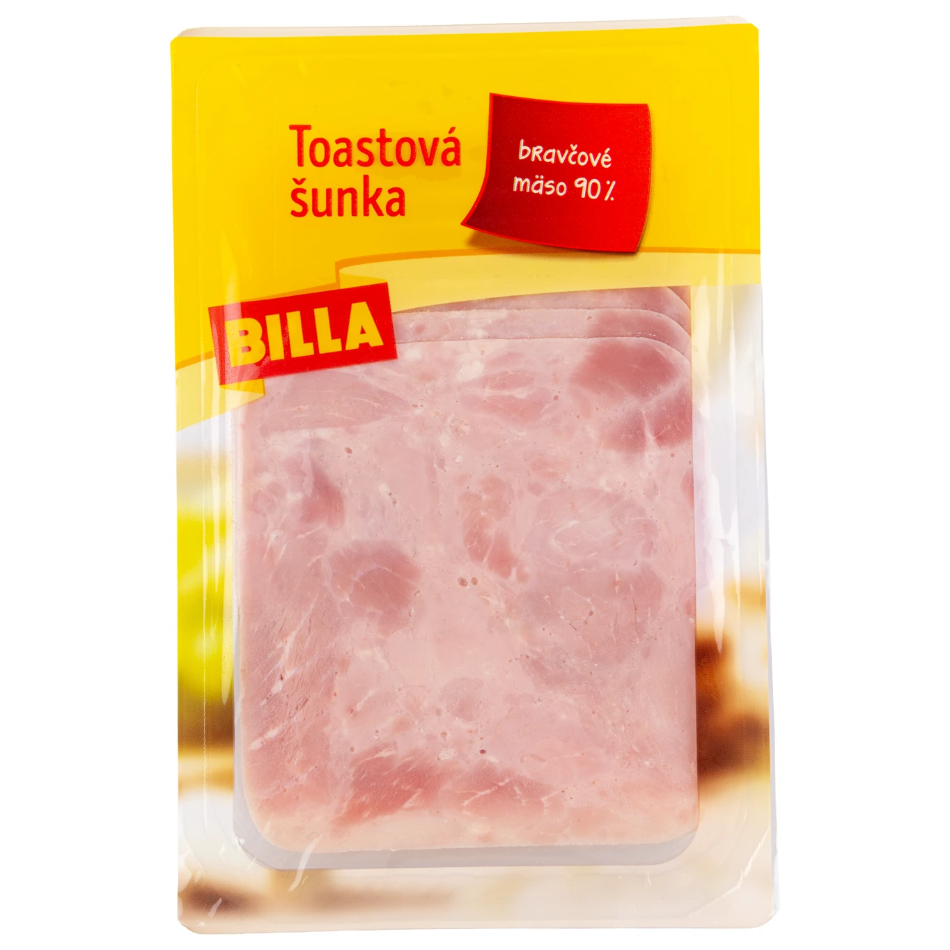 BILLA TOASTOVÁ ŠUNKA 100G LECO