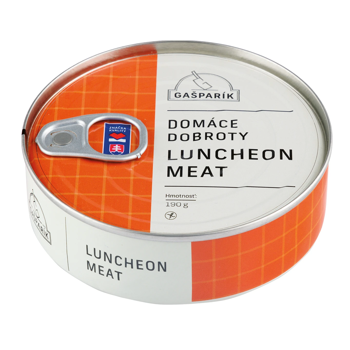 LUNCHEONMEAT 190G GAŠPARÍK