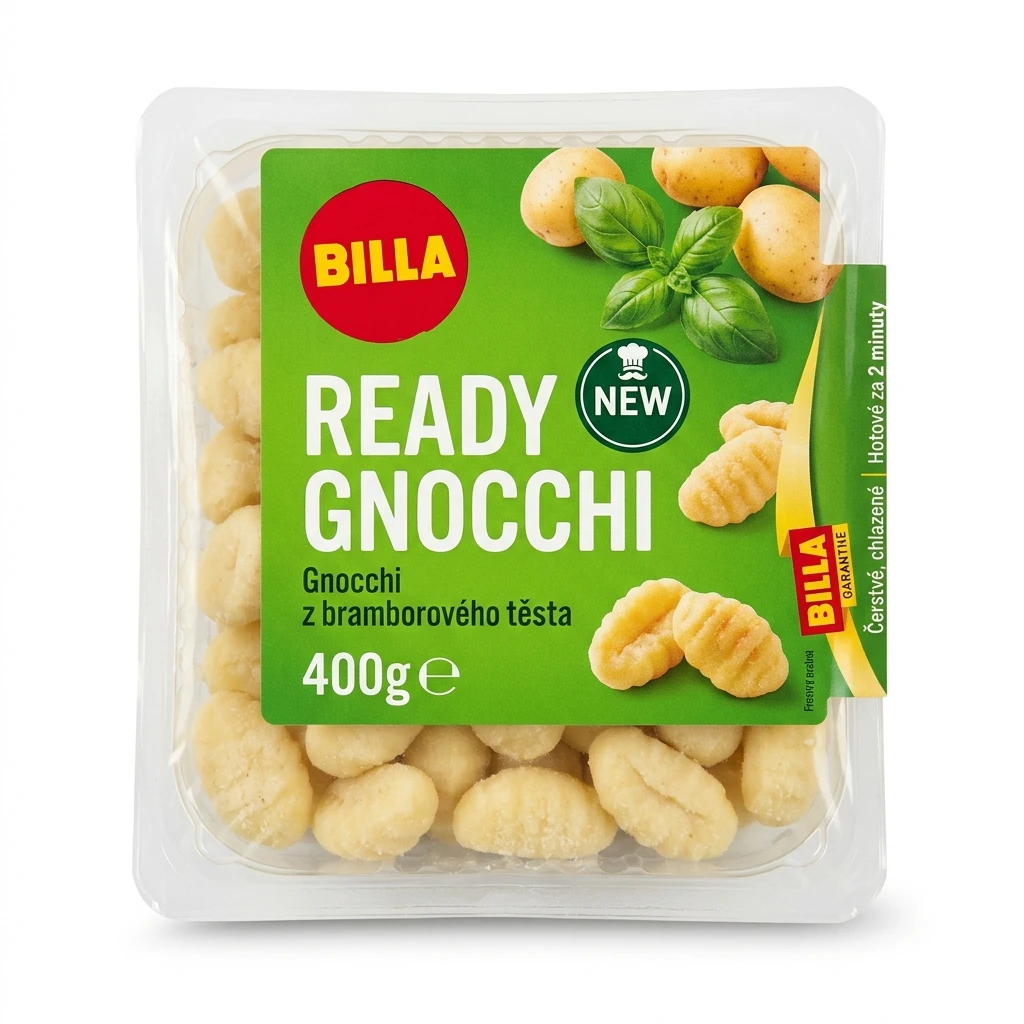 BILLA READY GNOCCHI 400G