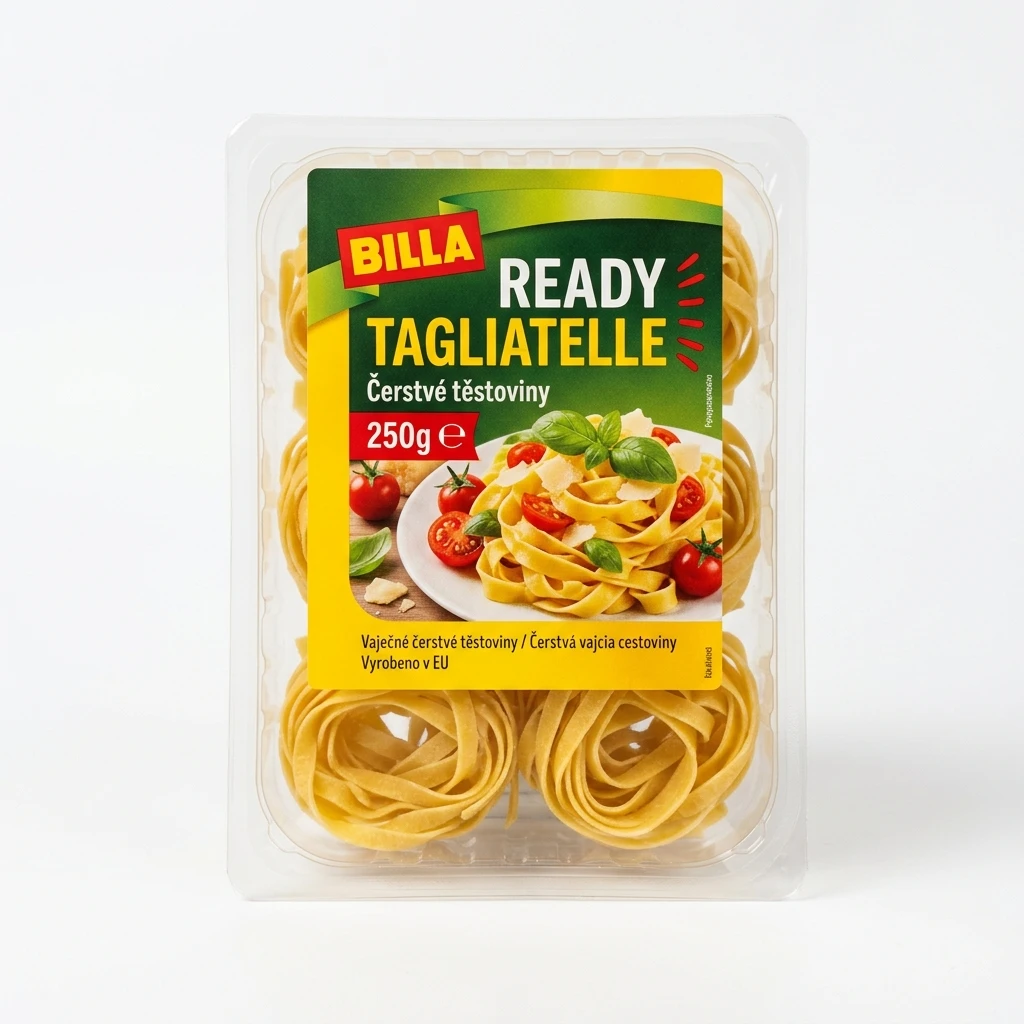 BILLA READY TAGLIATELLE 250G