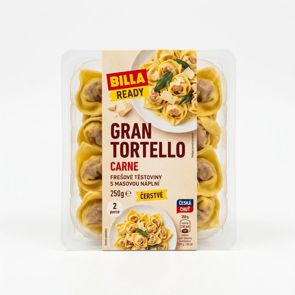 BILLA READY GRAN TORTELLO CARNE 250G