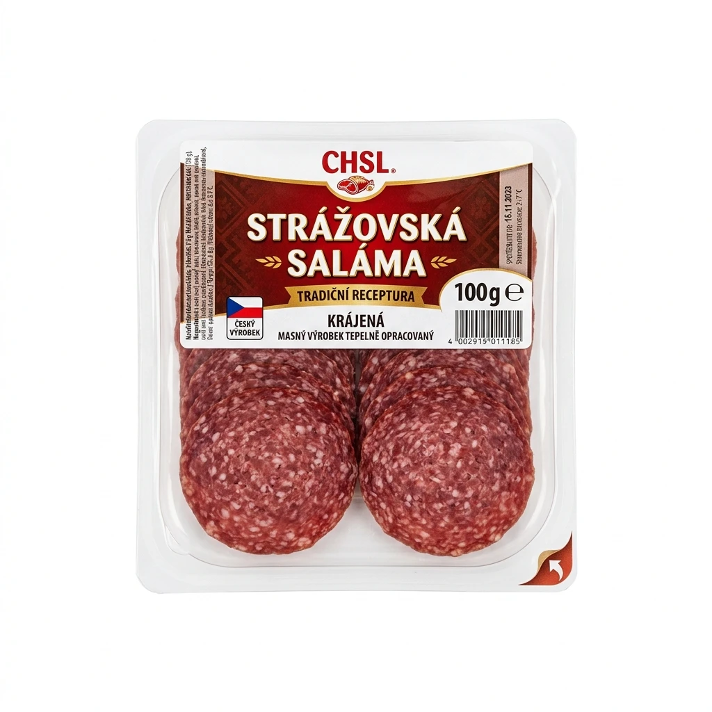 CHSL. STRÁŽOVSKÁ SALÁMA 100G