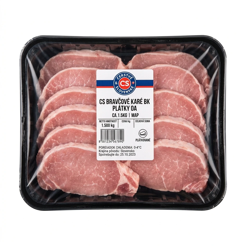 CS BRAVČOVÉ KARÉ BK PLÁTKY OA CA.1,5KG