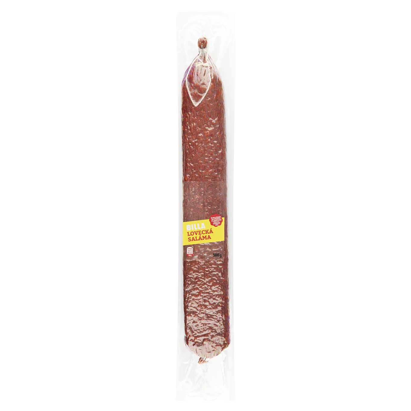 BILLA LOVECKÁ SALÁMA 500G MECOM