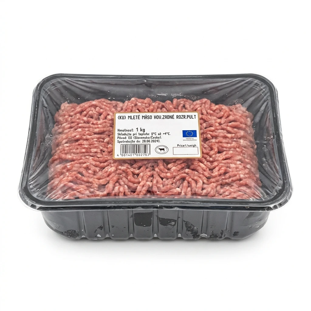 (KU) MLETÉ MÄSO HOV.ZADNÉ ROZR.PULT