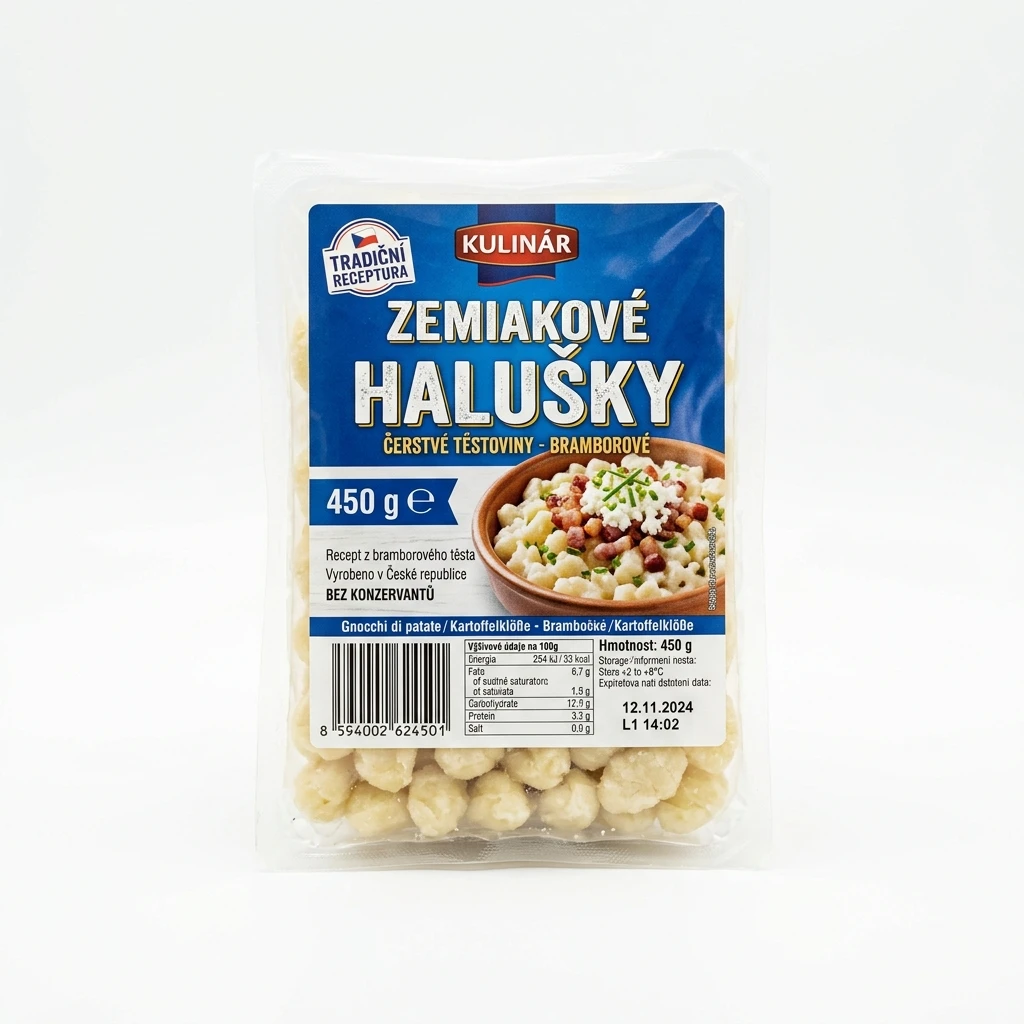 ZEMIAKOVÉ HALUŠKY 450G