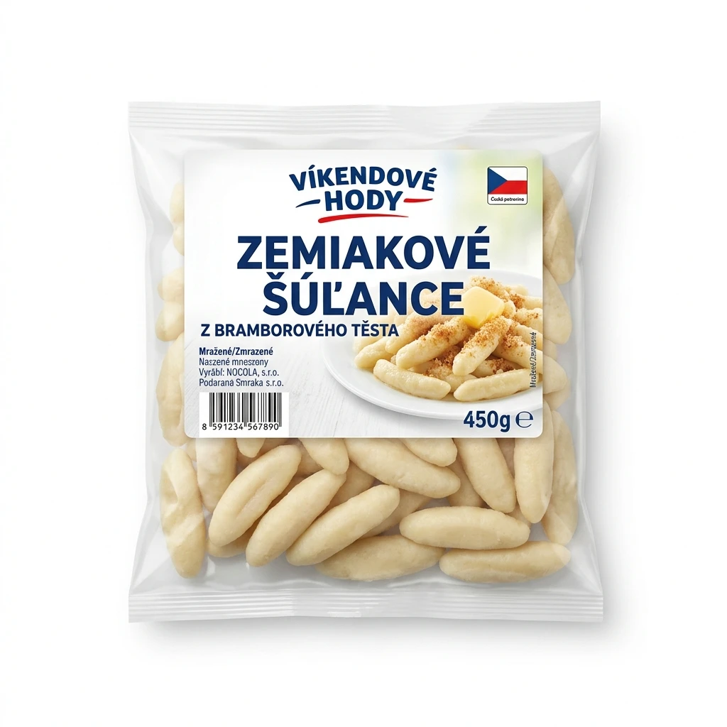 ZEMIAKOVÉ ŠÚĽANCE 450G